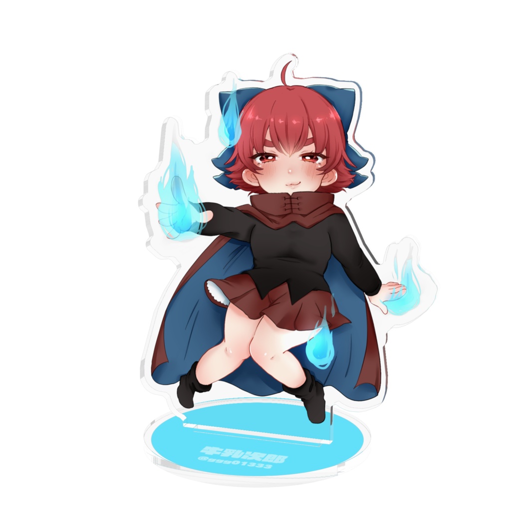 【アクリルスタンド】赤蛮奇デフォルメver.