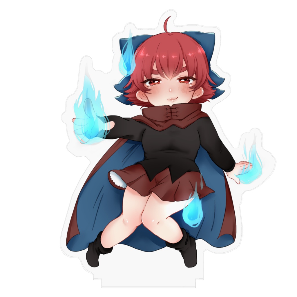 【アクリルスタンド】赤蛮奇デフォルメver.