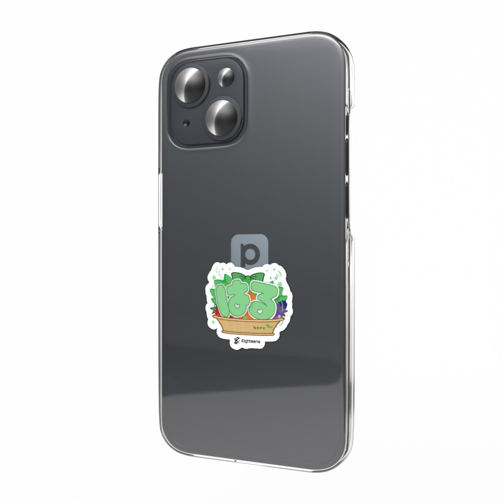 18s はる ロゴステッカー
