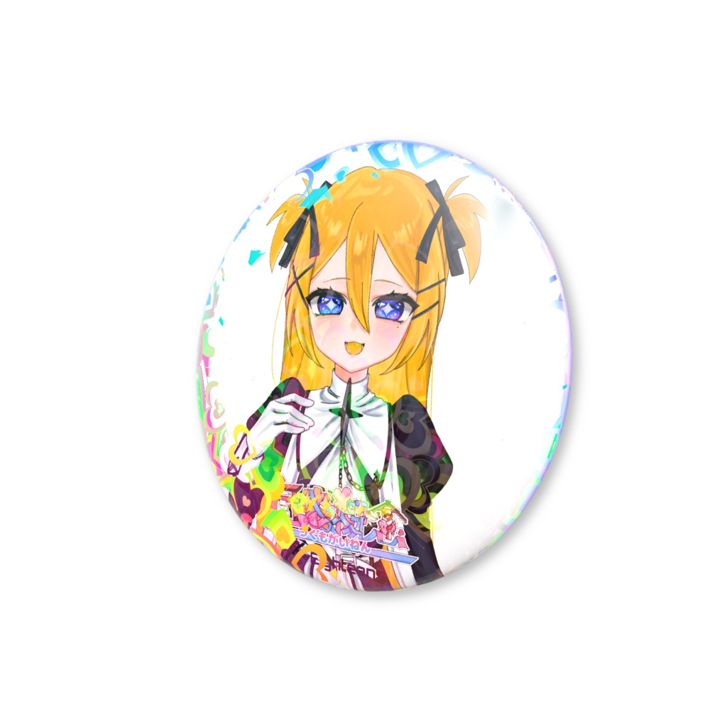 18s 付喪概念 立ち絵ホロ缶バッチ