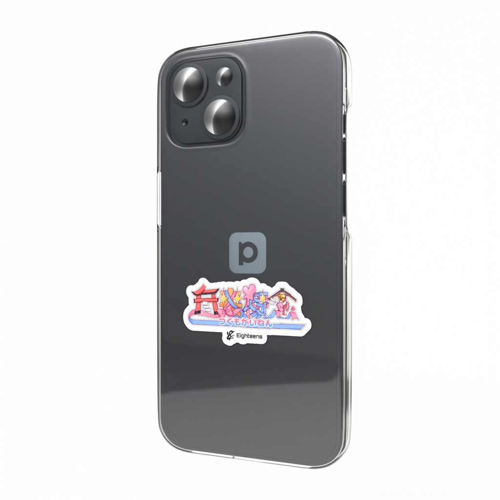 18s 付喪概念 ロゴステッカー