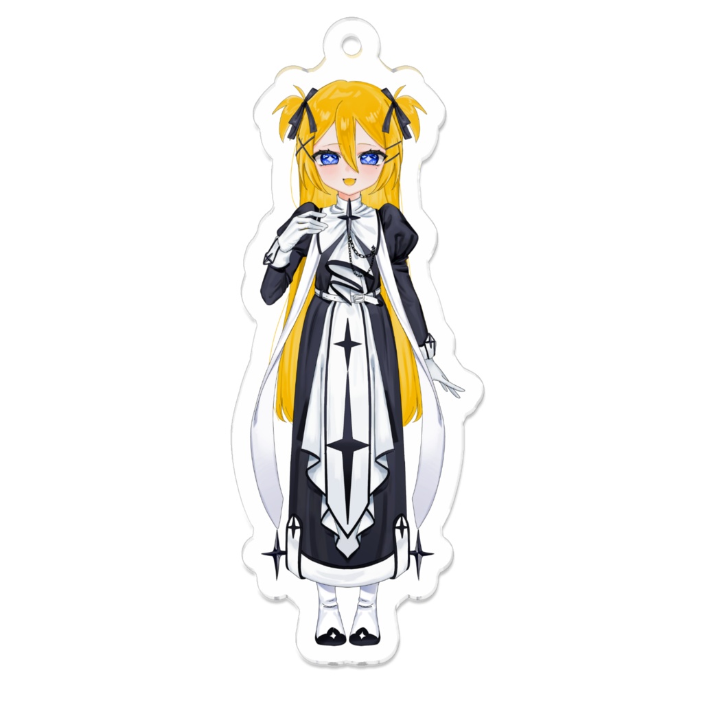 18s 付喪概念アクリルキーホルダー