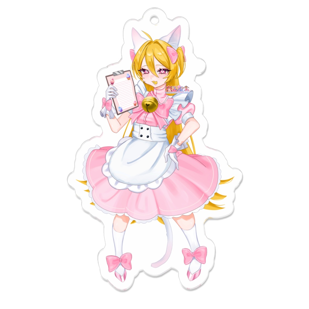 18s付喪概念アクリルキーホルダー(メイドver)