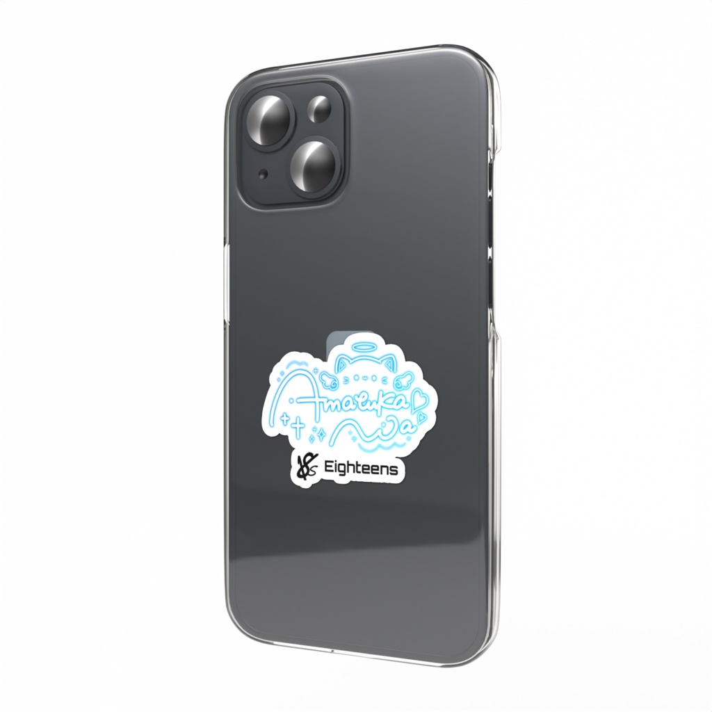 18s天使のあスマホステッカー