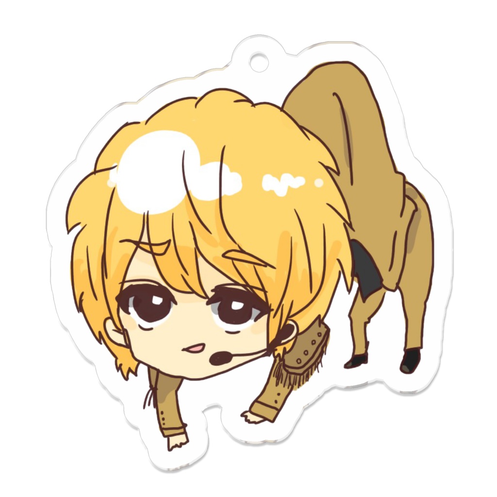 アクリルキーホルダー/My Girl