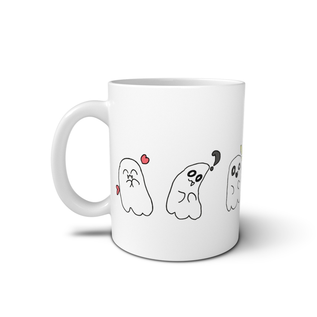 おばけマグカップ【あおりんご作】