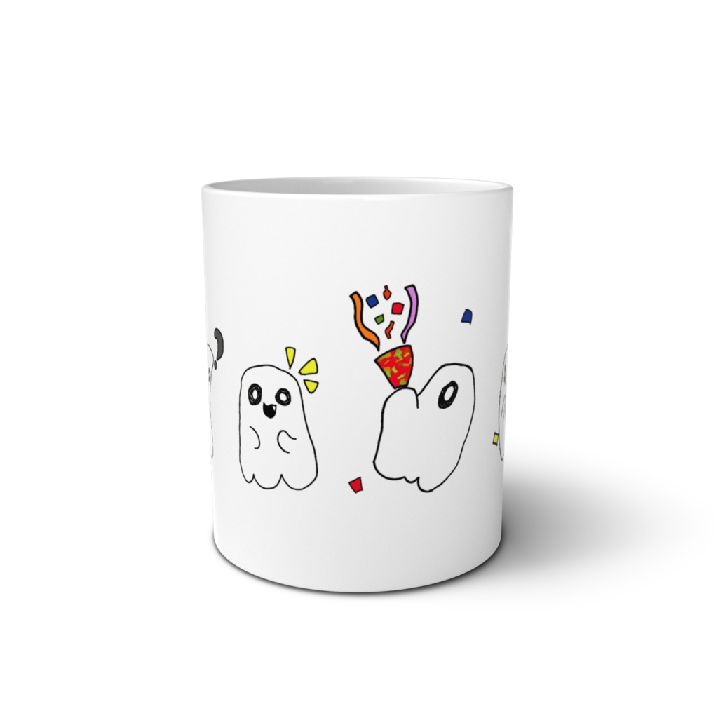 おばけマグカップ【あおりんご作】