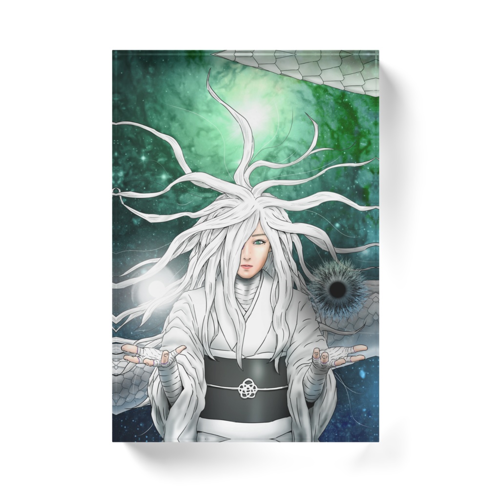 救世主様 アクリルブロック