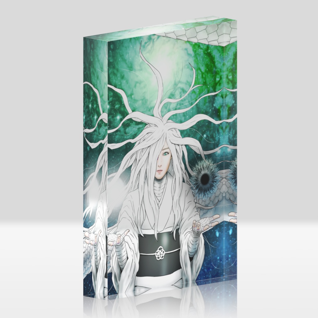 救世主様 アクリルブロック