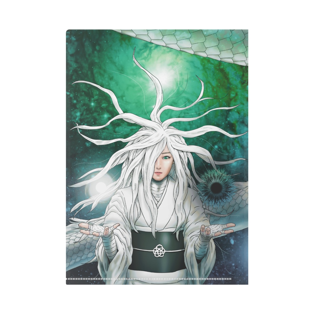 救世主様 クリアファイル(救世主様と猿様)