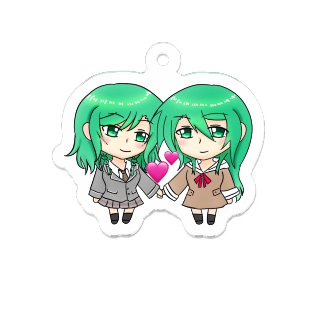 さよひなアクリルキーホルダー