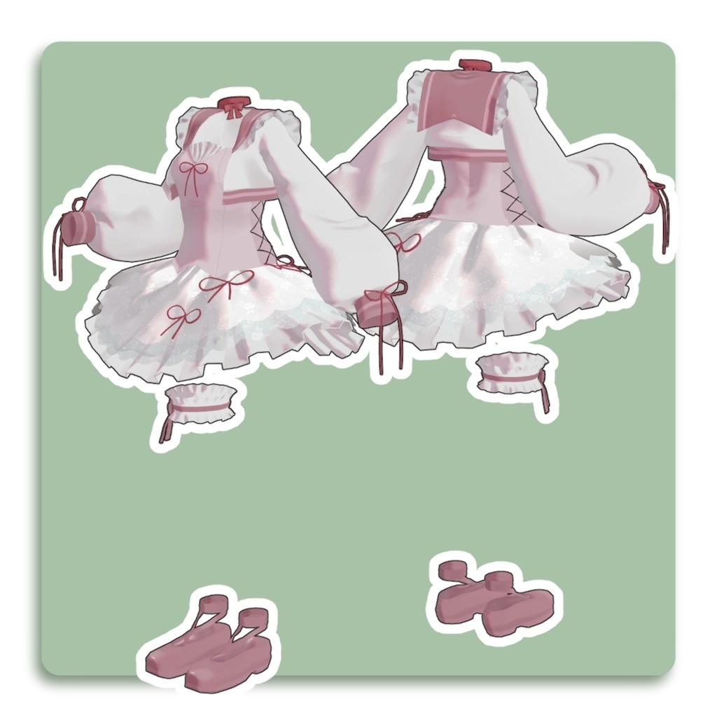 女性アバター向け衣装『Prima Sailorette』 - By しめ次郎 / CP24