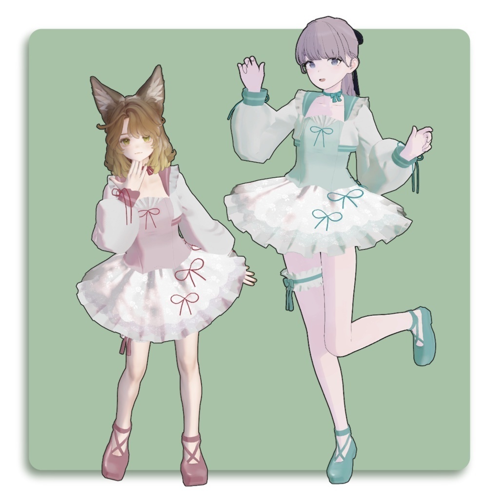 女性アバター向け衣装『Prima Sailorette』 - By しめ次郎 / CP24