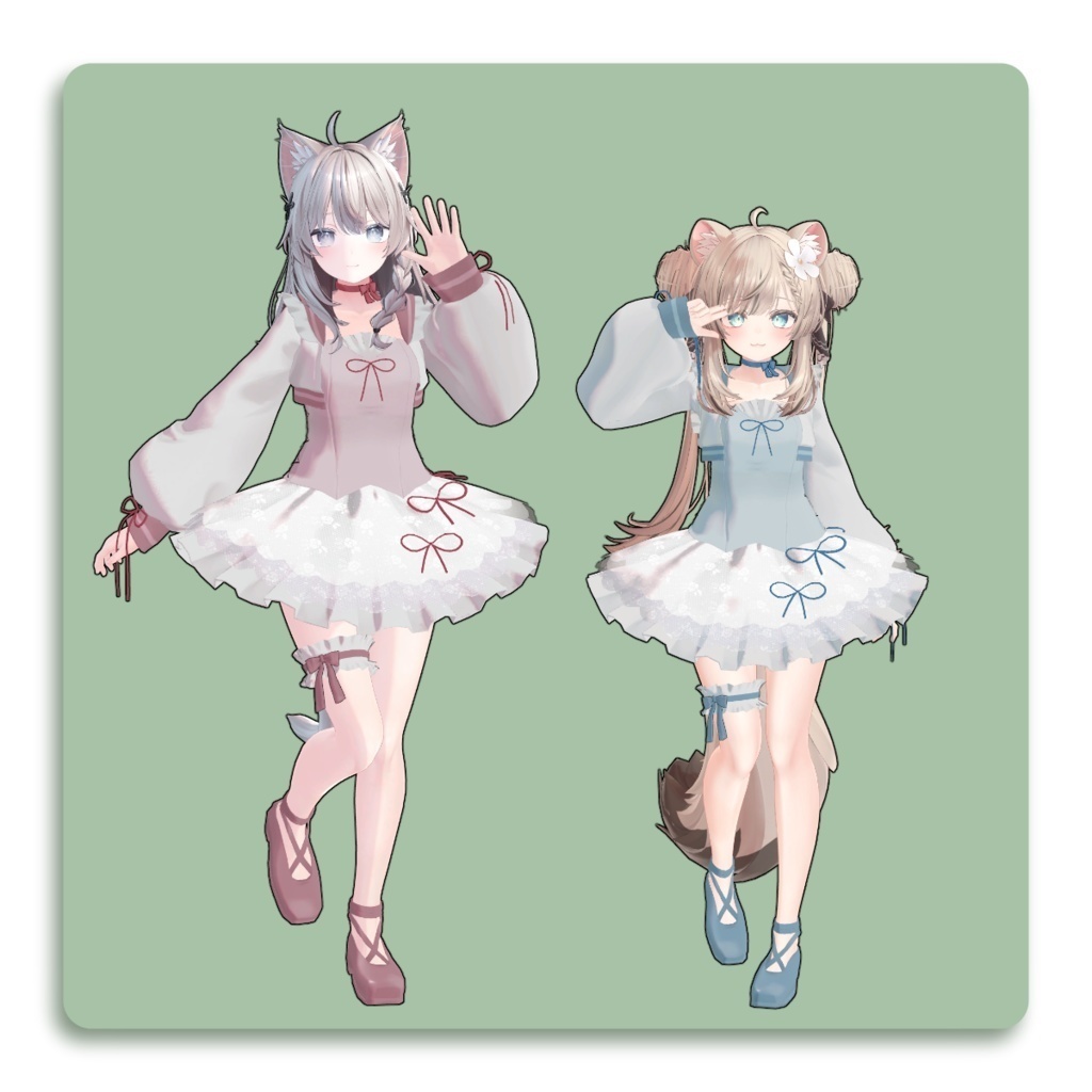 女性アバター向け衣装『Prima Sailorette』 - By しめ次郎 / CP24