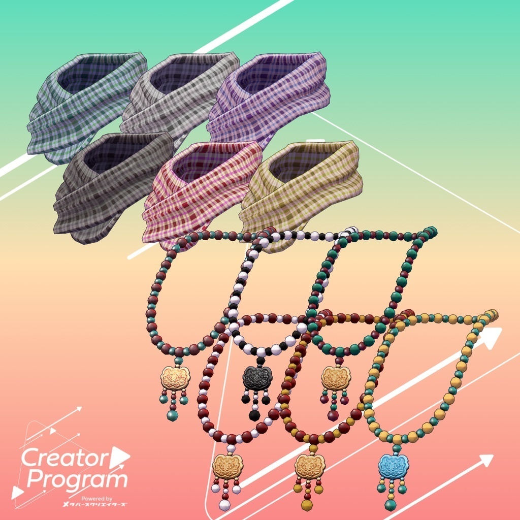 女性アバター向け衣装『SilkBloomJacket』 - By 伊ノ本カズラ / CP4