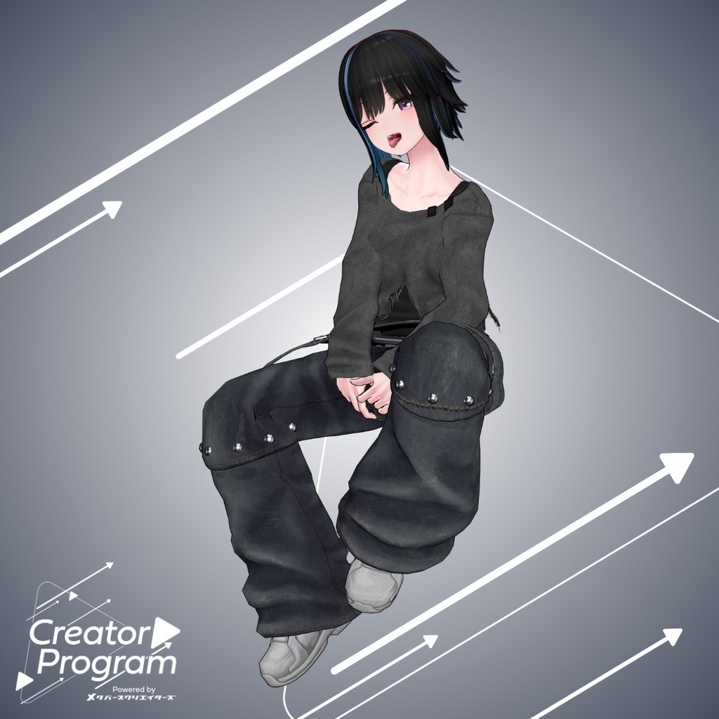 女性アバター向け衣装『UNTHRDLayerSet』 - By imya / CP7