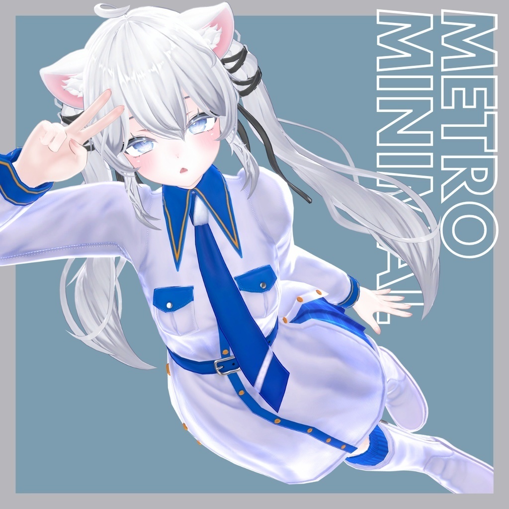 女性アバター向け衣装『メトロミニマル』 - By よねぐり / CP31