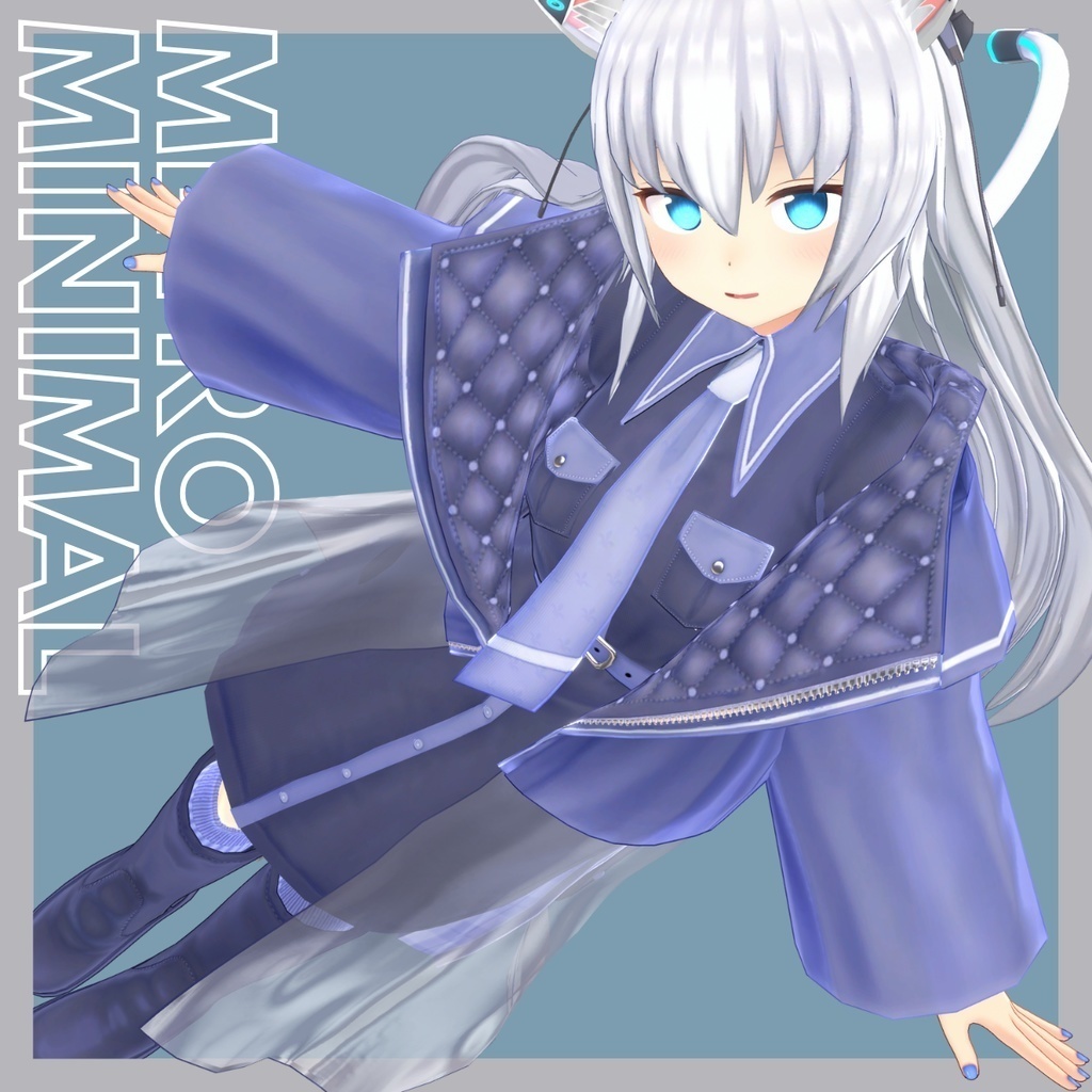 女性アバター向け衣装『メトロミニマル』 - By よねぐり / CP31