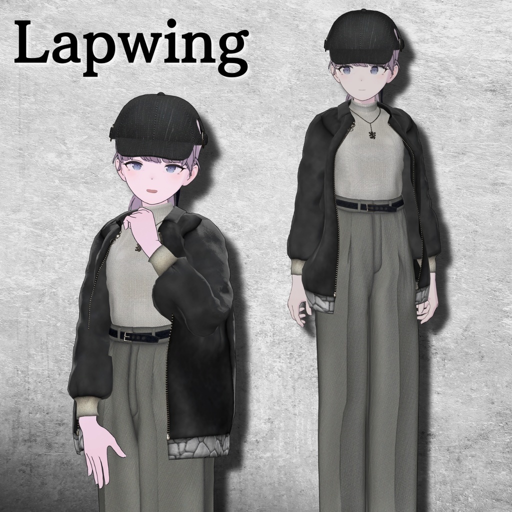 アバター向け衣装『City winter street Coordination』 - By とかげはうす / CP32