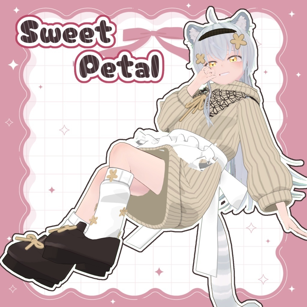 アバター向け衣装『Sweet Petal』 - By もちのこ / CP40