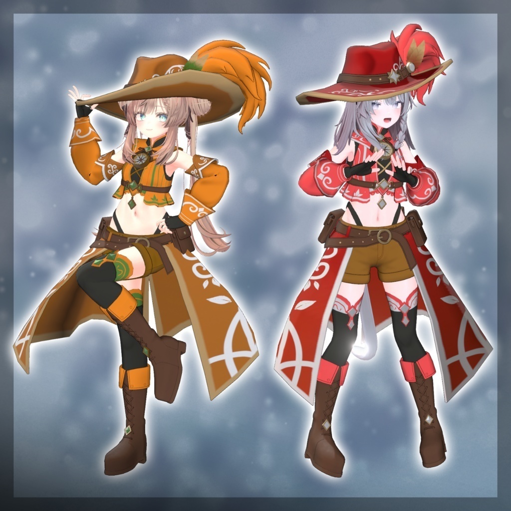 アバター向け衣装『AzurTraveler』 - By 努武衛門 / CP42