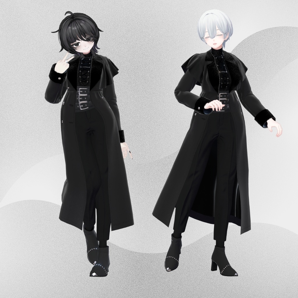 アバター向け衣装『FrostedWaltz』 - By 仲澤詩音 / CP33