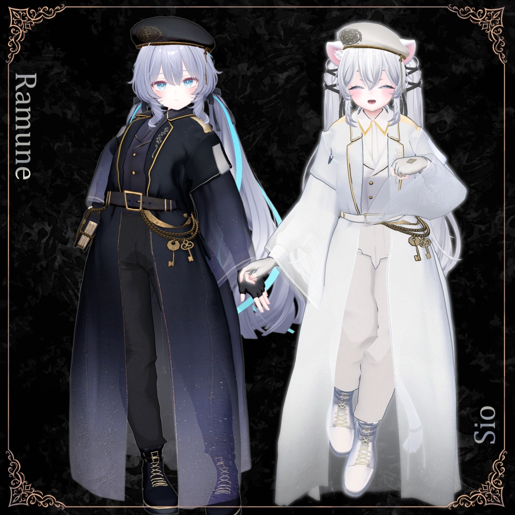 【✨期間限定セール中✨】女性アバター向け衣装『Alos -アロス-』 - By 雪花しん/shin / CP54