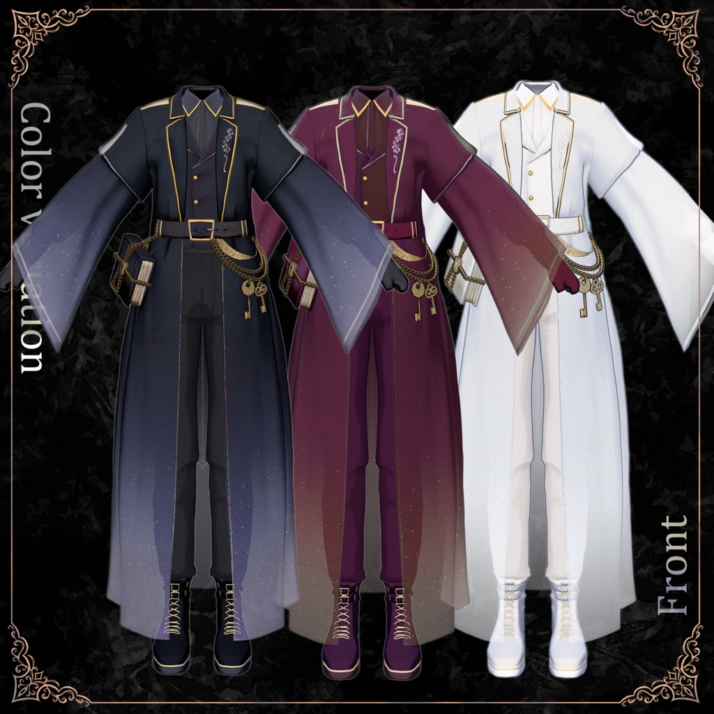 【✨期間限定セール中✨】女性アバター向け衣装『Alos -アロス-』 - By 雪花しん/shin / CP54