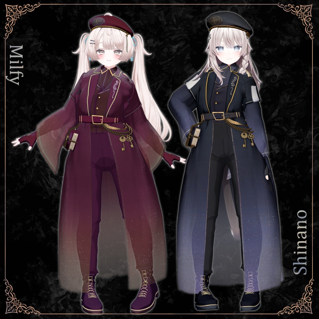 【✨期間限定セール中✨】女性アバター向け衣装『Alos -アロス-』 - By 雪花しん/shin / CP54