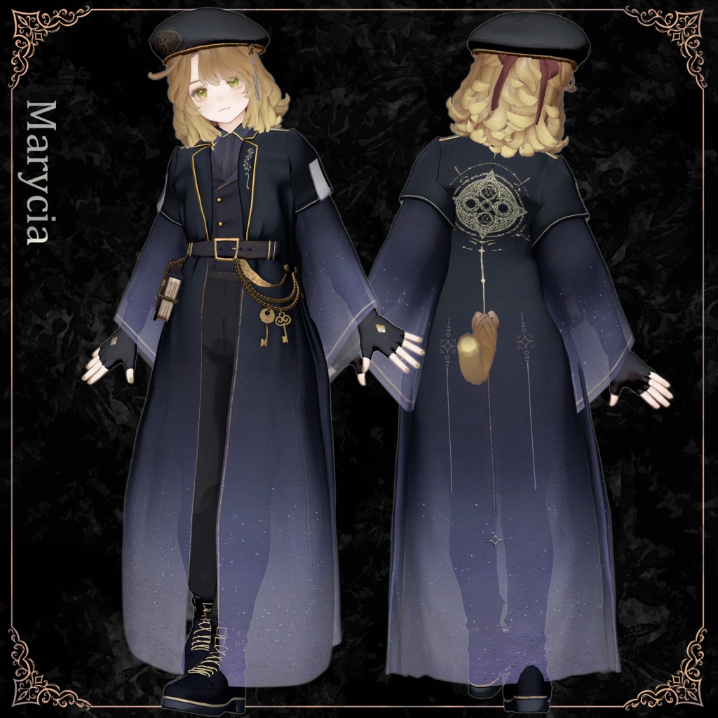 【✨期間限定セール中✨】女性アバター向け衣装『Alos -アロス-』 - By 雪花しん/shin / CP54