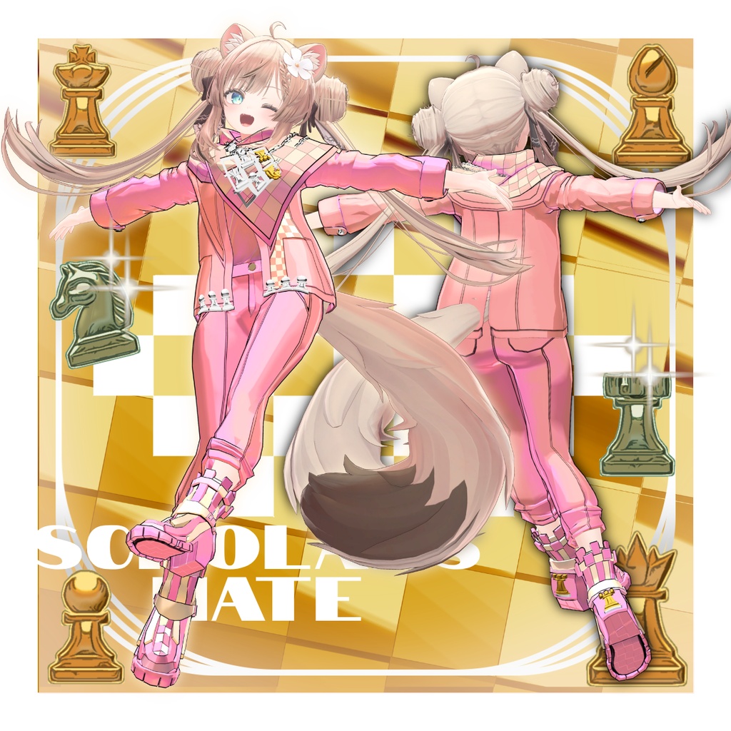 【✨期間限定セール中✨】女性アバター向け衣装『Scholars Mate』 - By DEMITASS-KUN / CP2