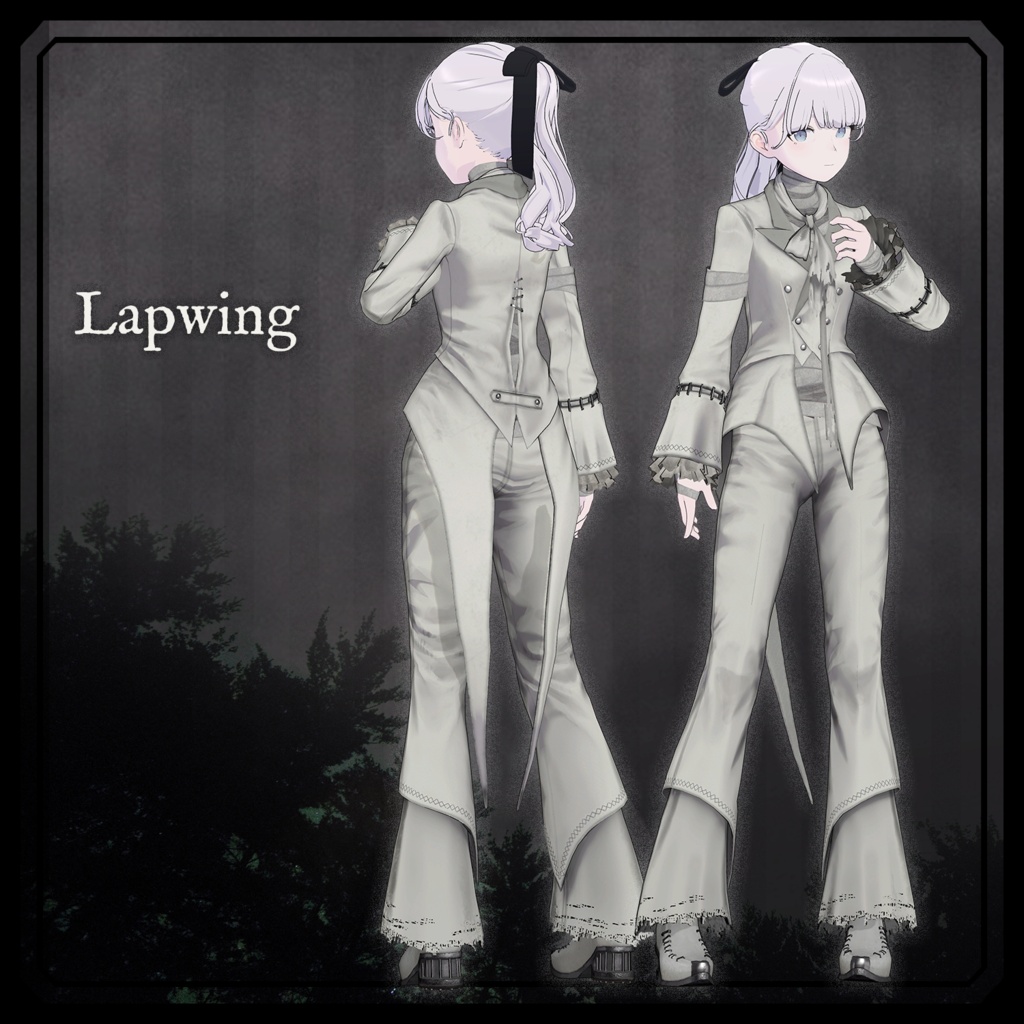【✨期間限定セール中✨】女性アバター向け衣装『Unburied Tailcoat』 - By imya / CP7