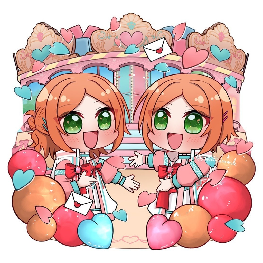 2winkアクリルスタンド(S2LL使用)