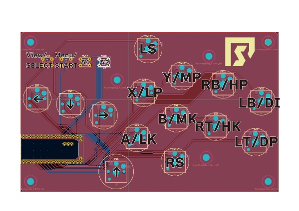 小型レバーレスコントローラー「DNST-LLCL」