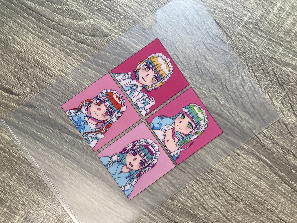 クリアファイルヲテラ