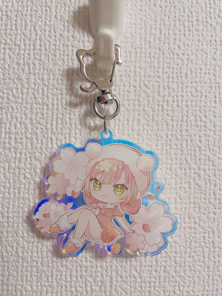 華時さくら新衣装🌸アクリルキーホルダー