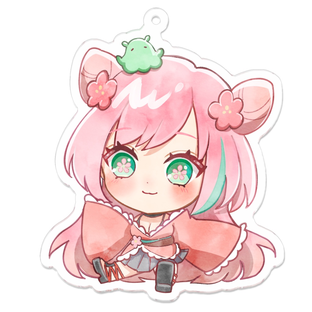 ミニさくらキーホルダー