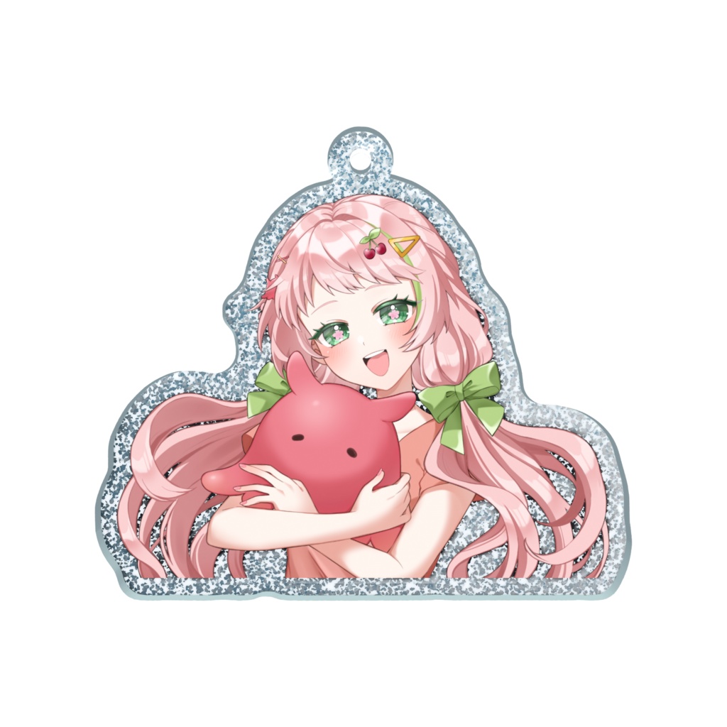 華時さくら🌸４周年＆生誕記念アクリルキーホルダー