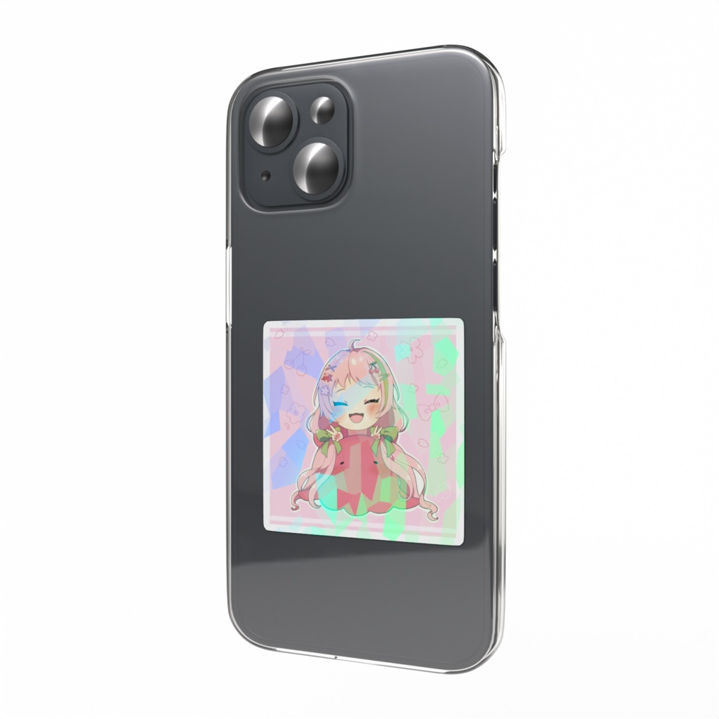 【FAステッカー】ミニさくらめんだこ🌸🍒