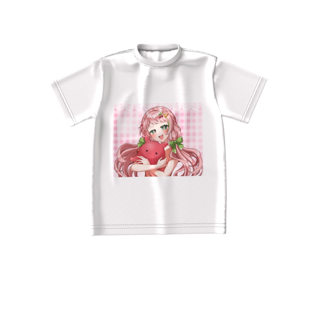 華時さくら４周年記念Tシャツ🌸🍒