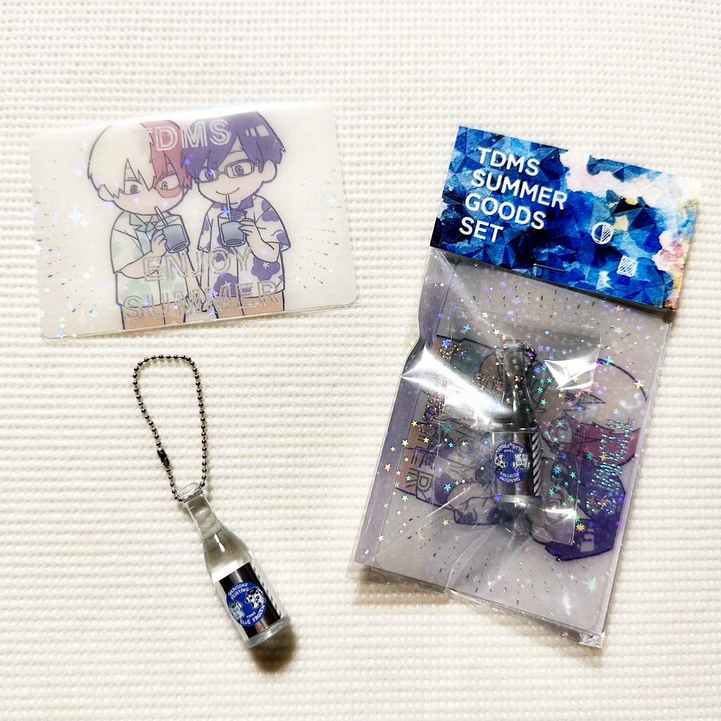 轟飯ミニボトルストラップ&ミニカードセット