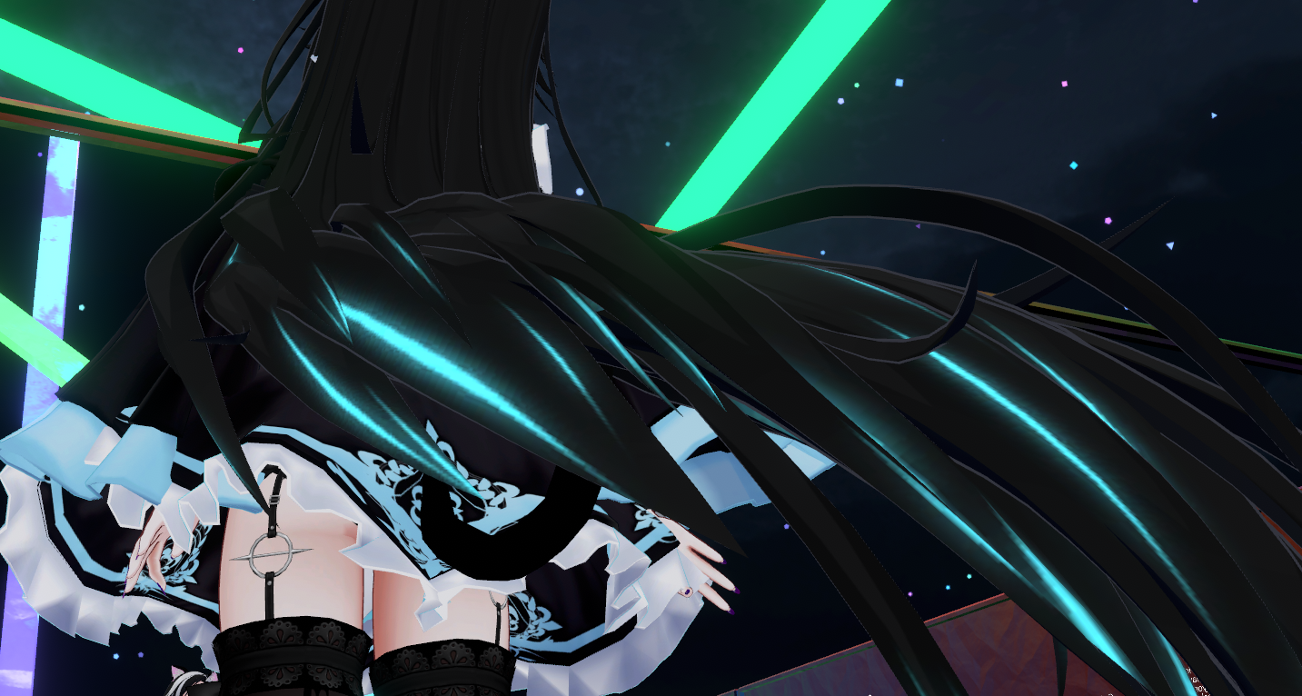 [Zome] Hair HightLight Emmision