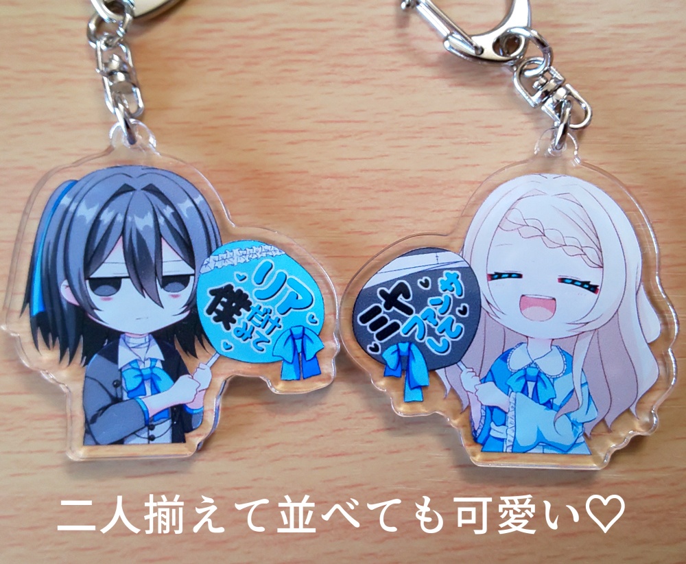 アメリア・ミヤ アクリルキーホルダー