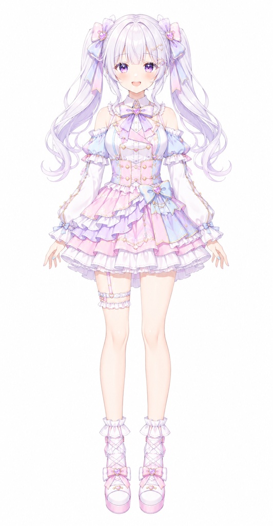 【AI生成素材】アイドル(女の子)