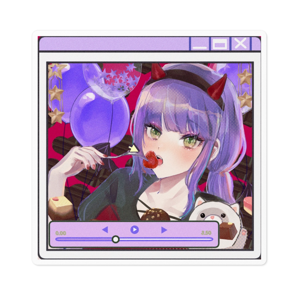 ステッカー