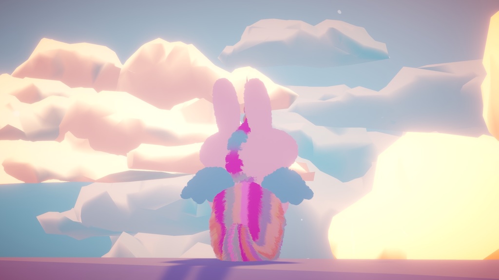 【MA対応】~夢で会おうね~すやすやユニコーン【すやすやうさぎ専用】