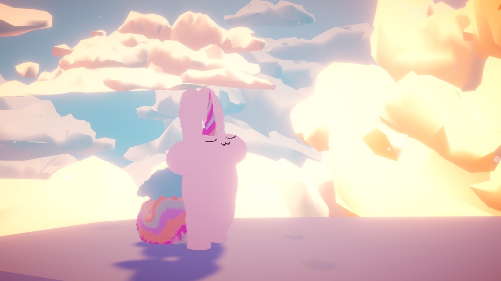 【MA対応】~夢で会おうね~すやすやユニコーン【すやすやうさぎ専用】