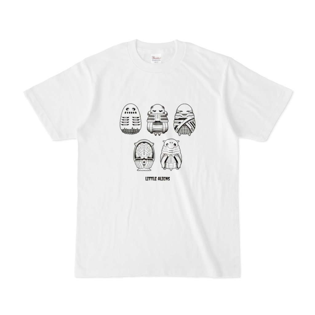LITTLE ALIENS  Tシャツ