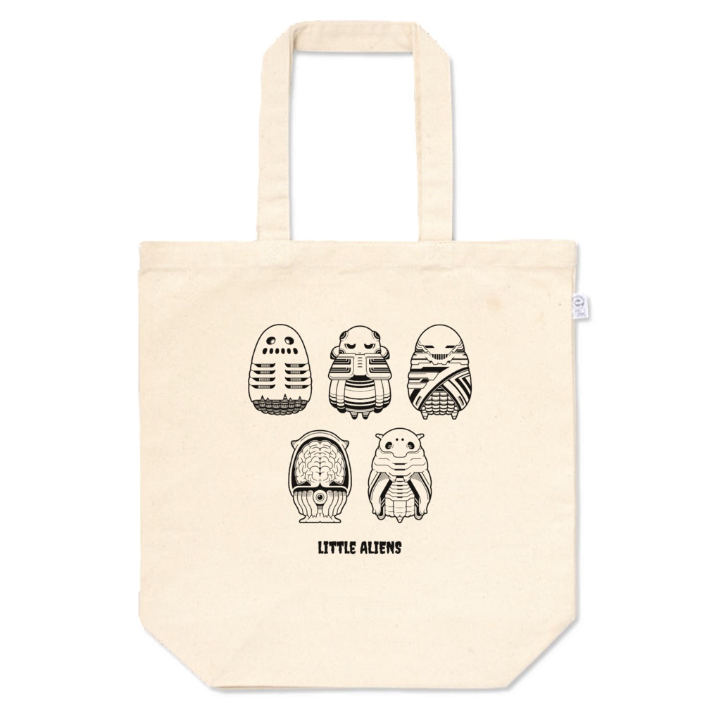 LITTLE ALIENS　トートバッグ