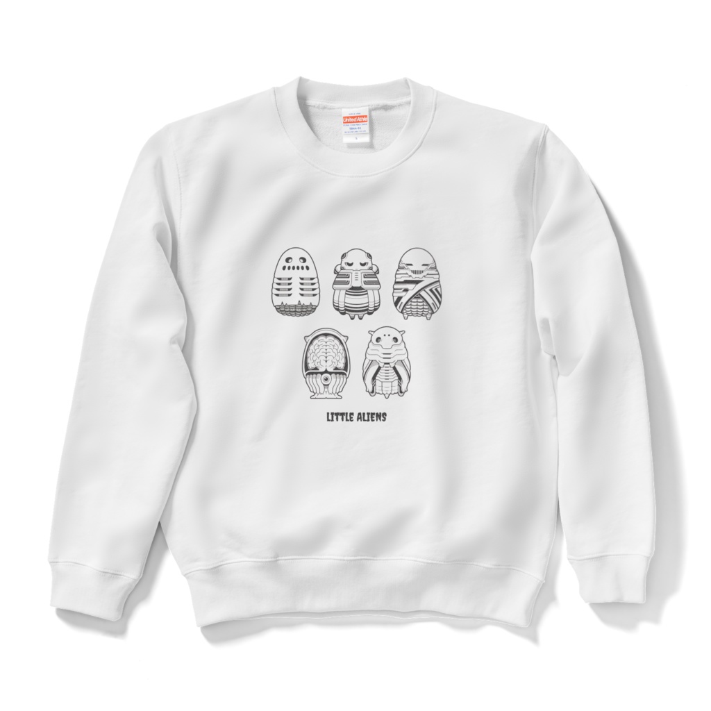 LITTLE ALIENS　スウェット